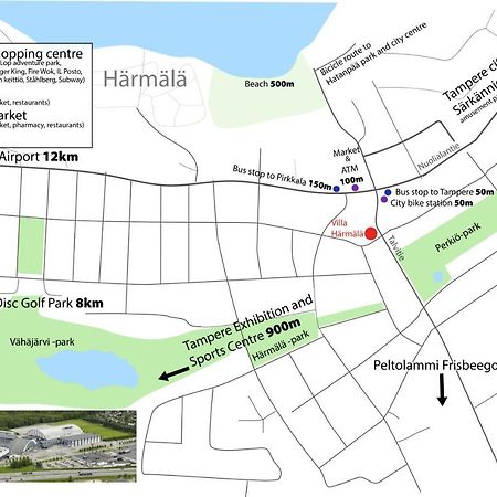 Villa Haermaelae Tampere Dış mekan fotoğraf