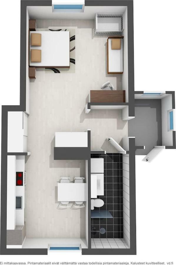 Villa Haermaelae Tampere Dış mekan fotoğraf